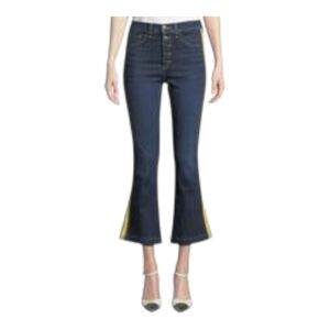 Stylish Blue Flared Women's Jeans